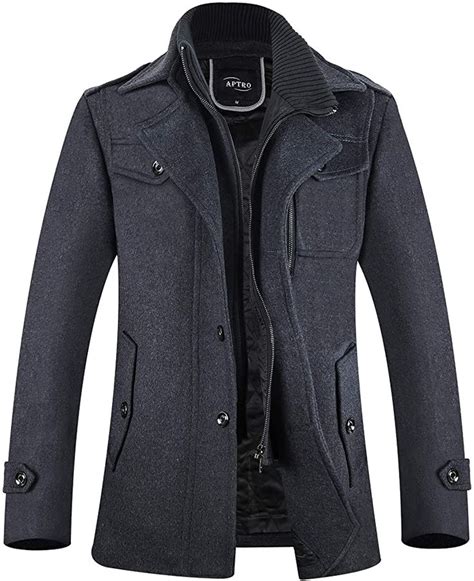 grey winter jackets for men.